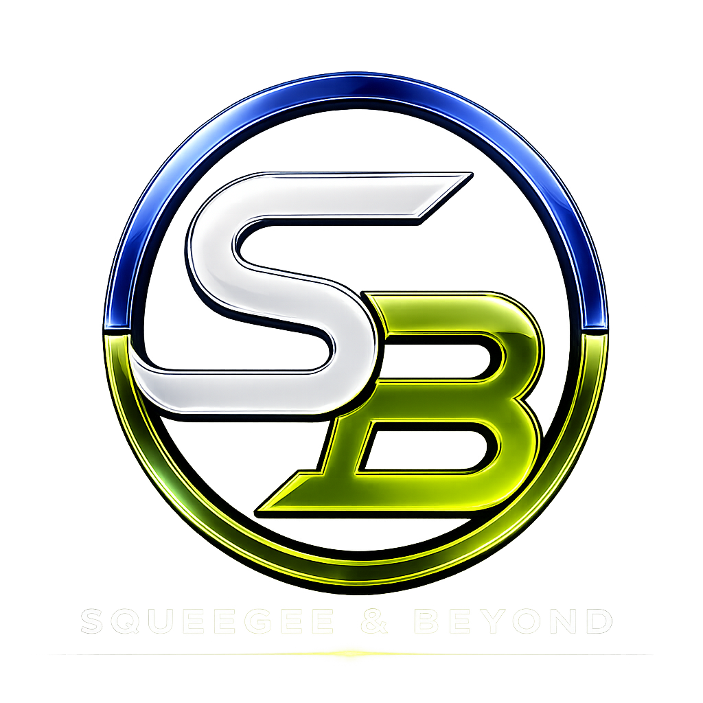 Squeegee & Beyond logo